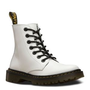 Dr. Martens: Luana Leather Lace-Up Boot